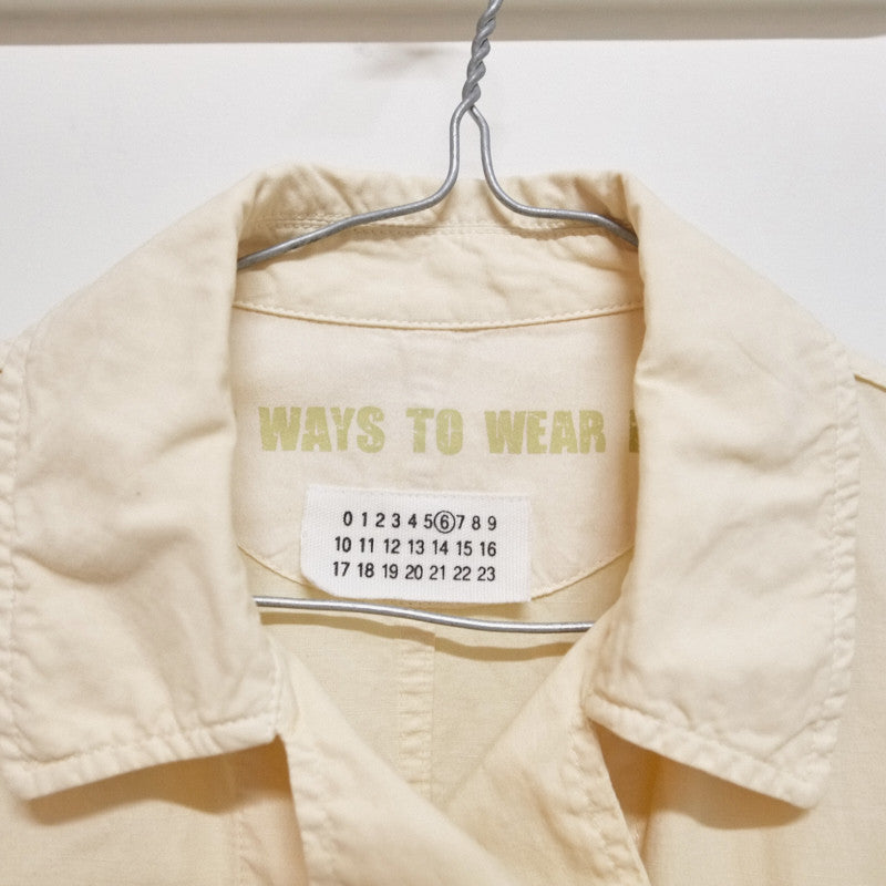 "Three Ways to Wear it" jacket
