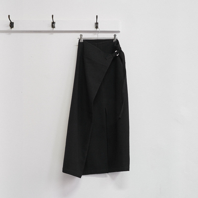 wrapped rectangle skirt
