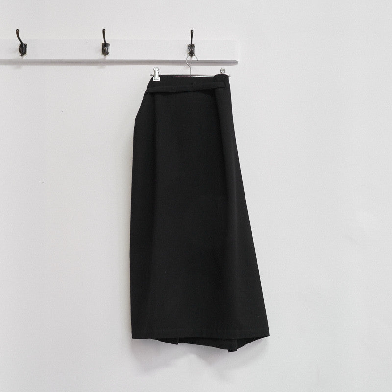wrapped rectangle skirt