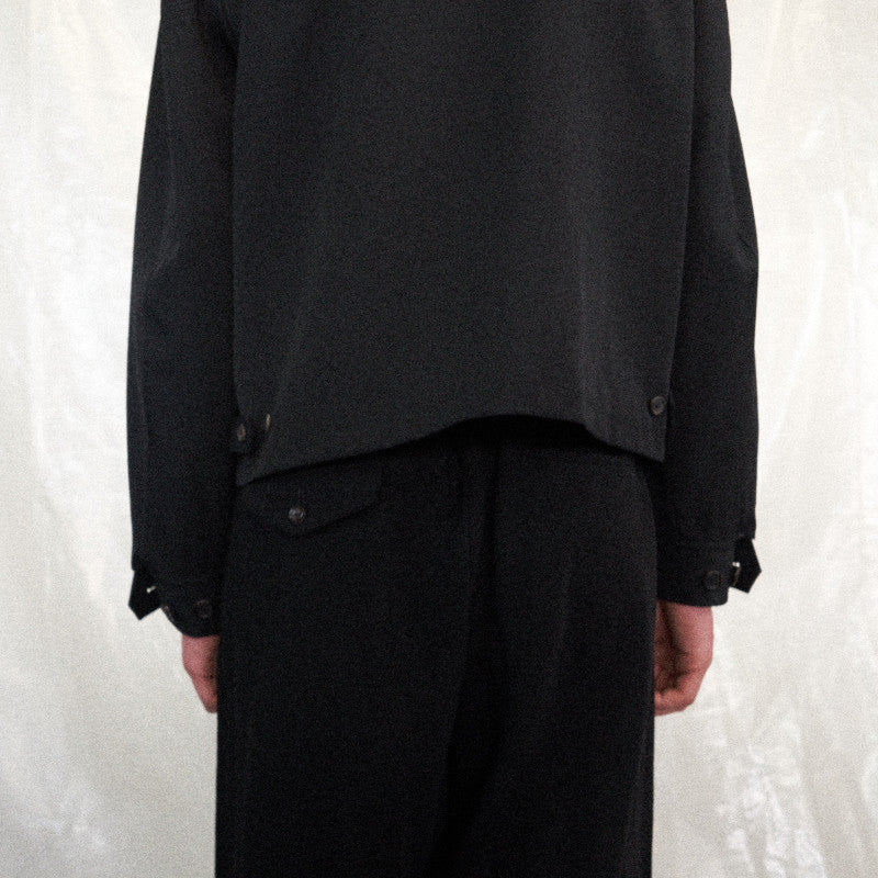 Y's For Men Yohji Yamamoto wool gabardine zip jacket – Filter store