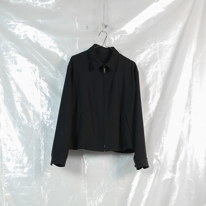 Y's For Men Yohji Yamamoto wool gabardine zip jacket – Filter store