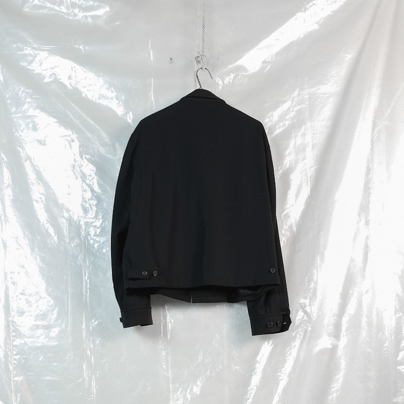 Y's For Men Yohji Yamamoto wool gabardine zip jacket – Filter store
