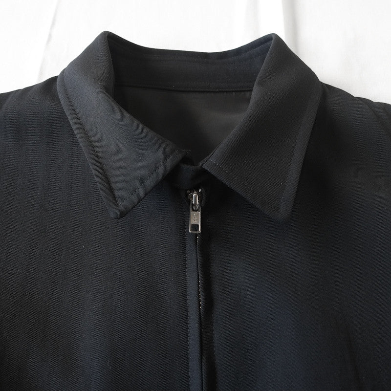 Y's For Men Yohji Yamamoto wool gabardine zip jacket – Filter store