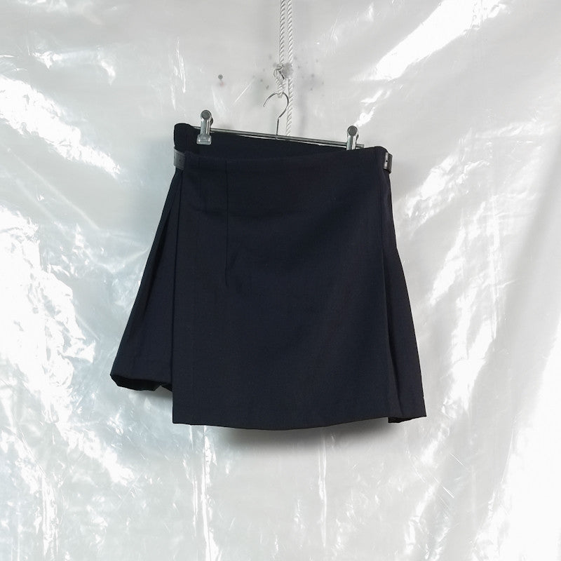 pleated kilt miniskirt