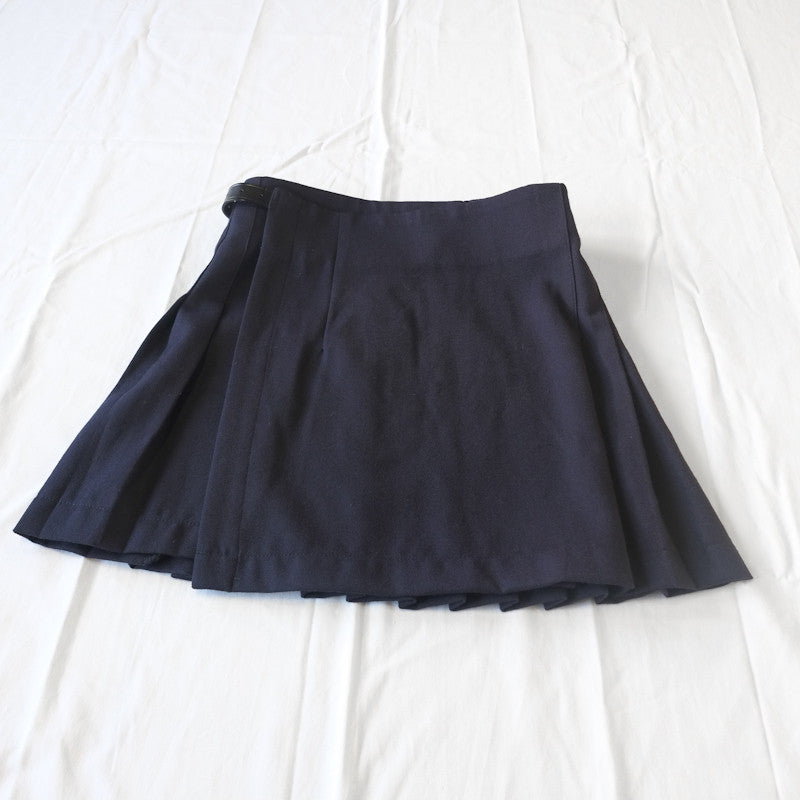 pleated kilt miniskirt