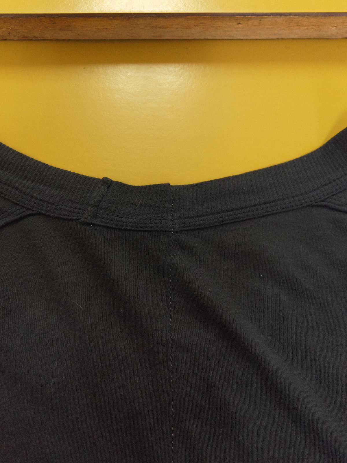 Silent Damir Doma dark grey cotton longsleeve top - mens L M 