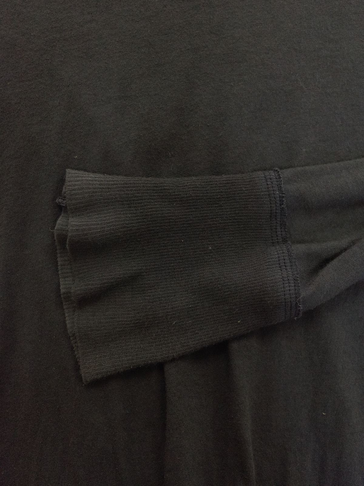 Silent Damir Doma dark grey cotton longsleeve top - mens L M Silent Damir Doma dark grey cotton longsleeve top - mens L M