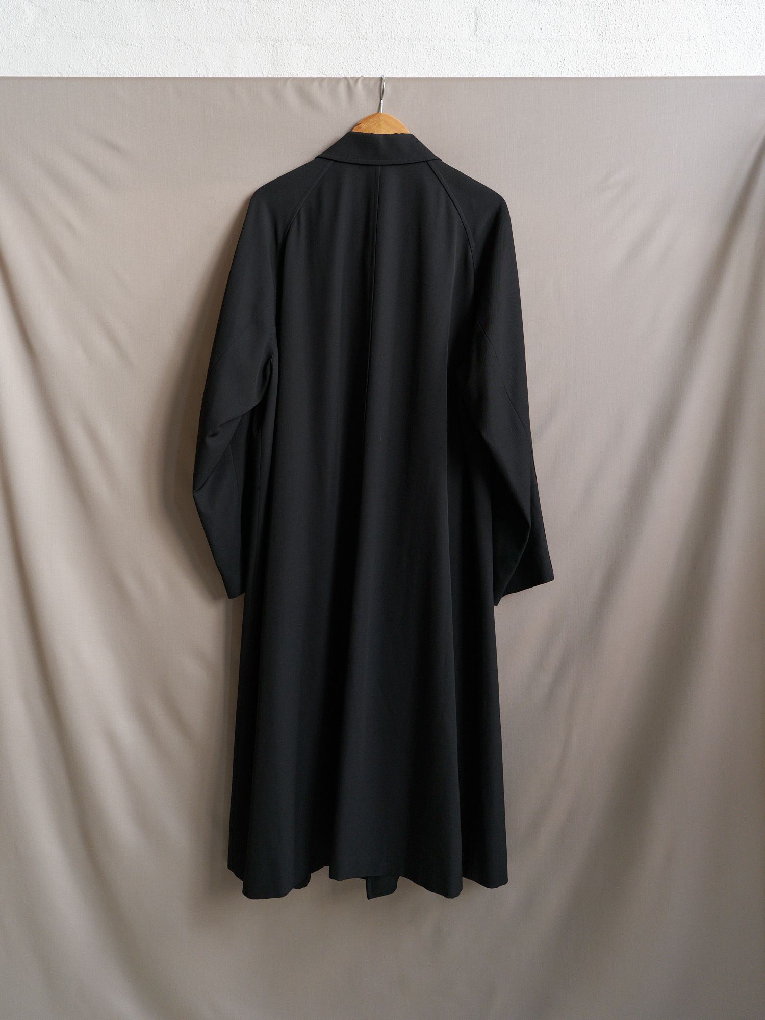 Yohji Yamamoto 90s Gabardine Long Coat Y