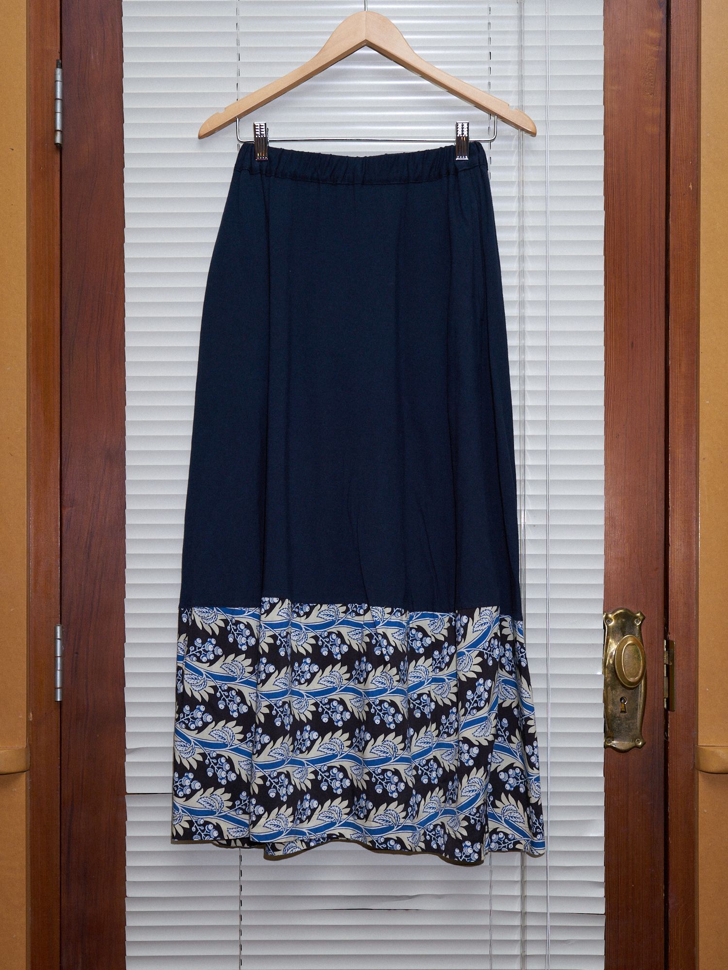 Comme des Garçons 1992 Black Long Skirt(Rei Kawakubo Comme des Garçons 1992 Black Long Skirt(Rei Kawakubo