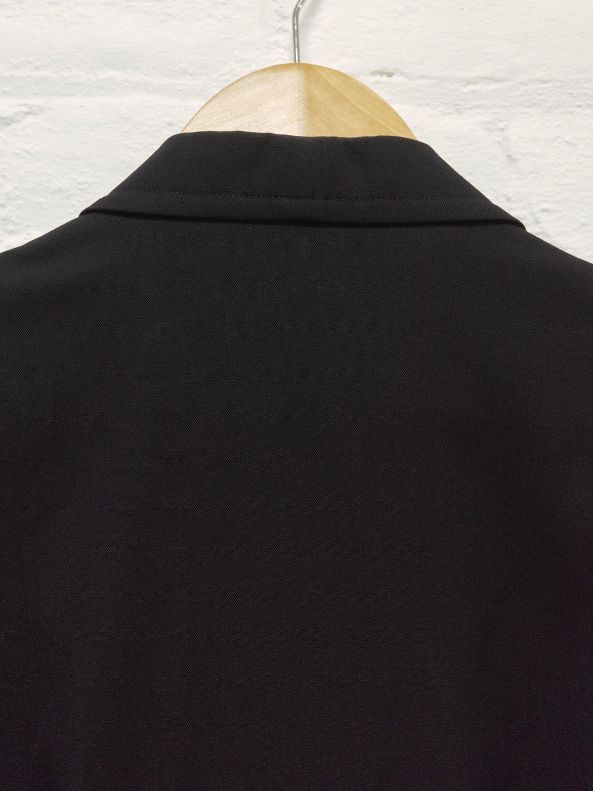Y's yohji yamamoto 1990s black wool zip pocket blazer – Filter store