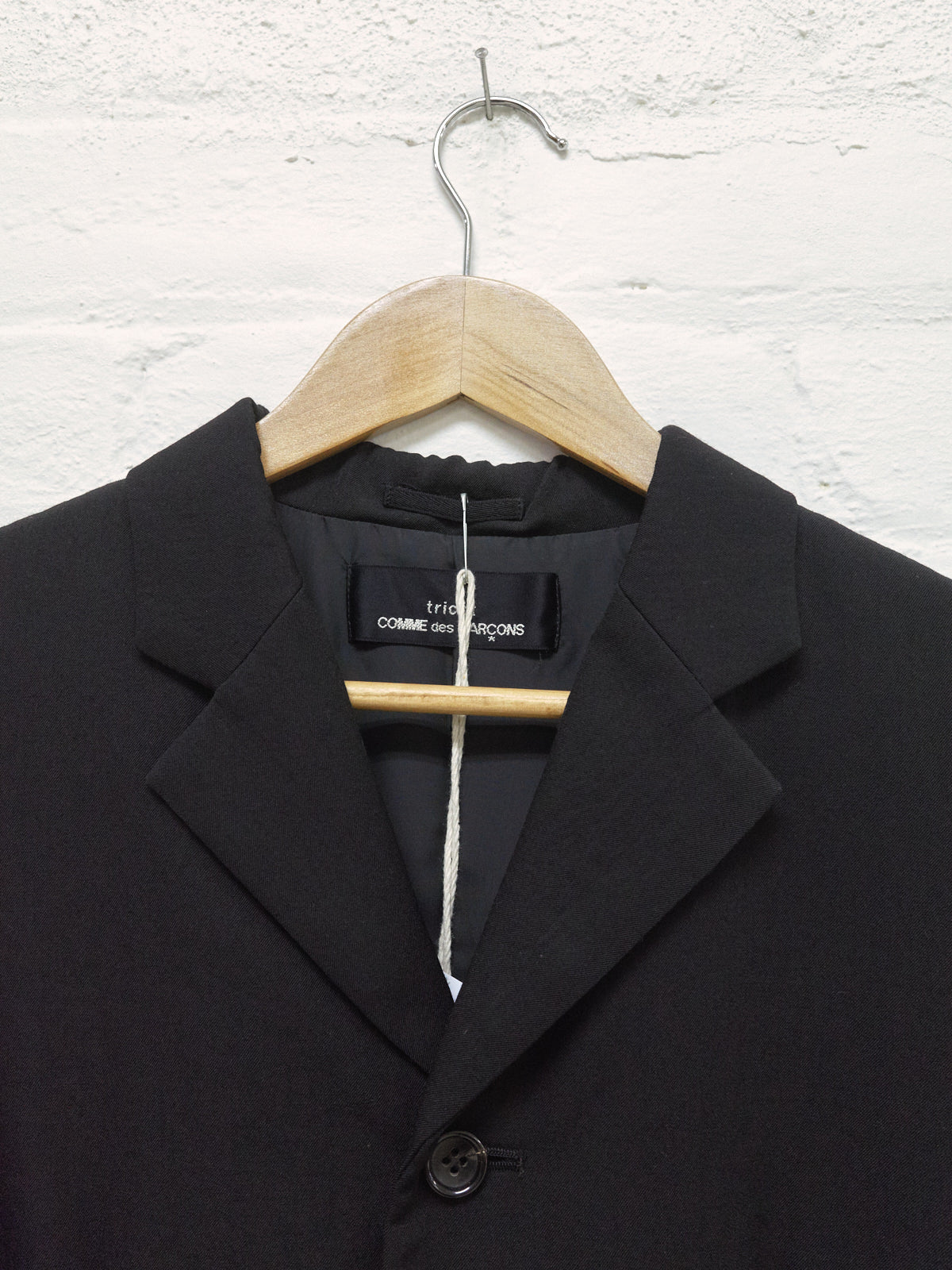 comme des garcons tricot ピーコート　98年 100% ファッション comme des garcons tricot ピーコート 98年