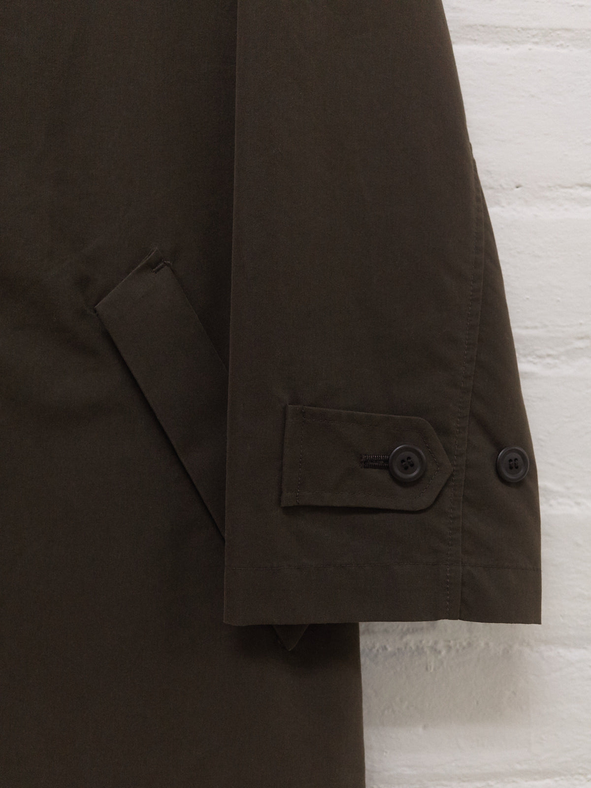 Windcoat Issey Miyake brown removable liner mackintosh coat - size M