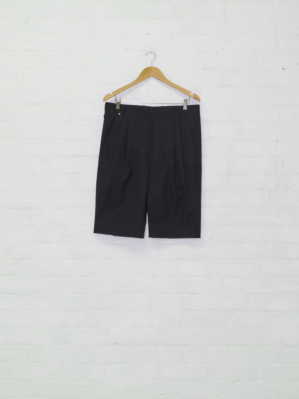 BLESS no. 49 "Alternarrative" / 2013 black tube top panel shorts - mens S M
