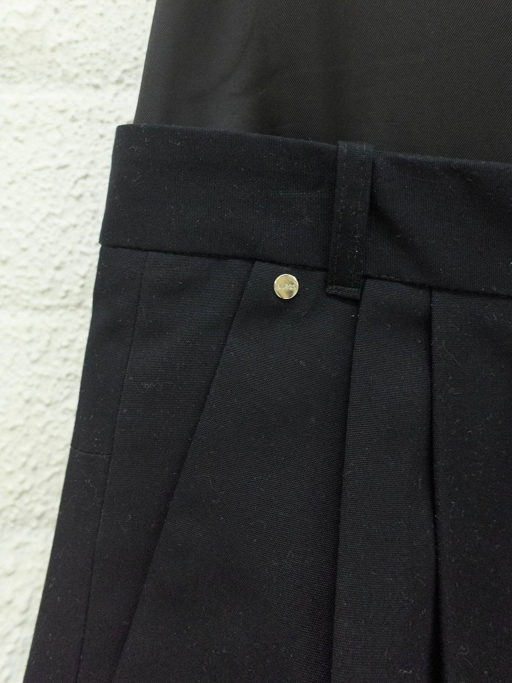 BLESS no. 49 "Alternarrative" / 2013 black tube top panel shorts - mens S M