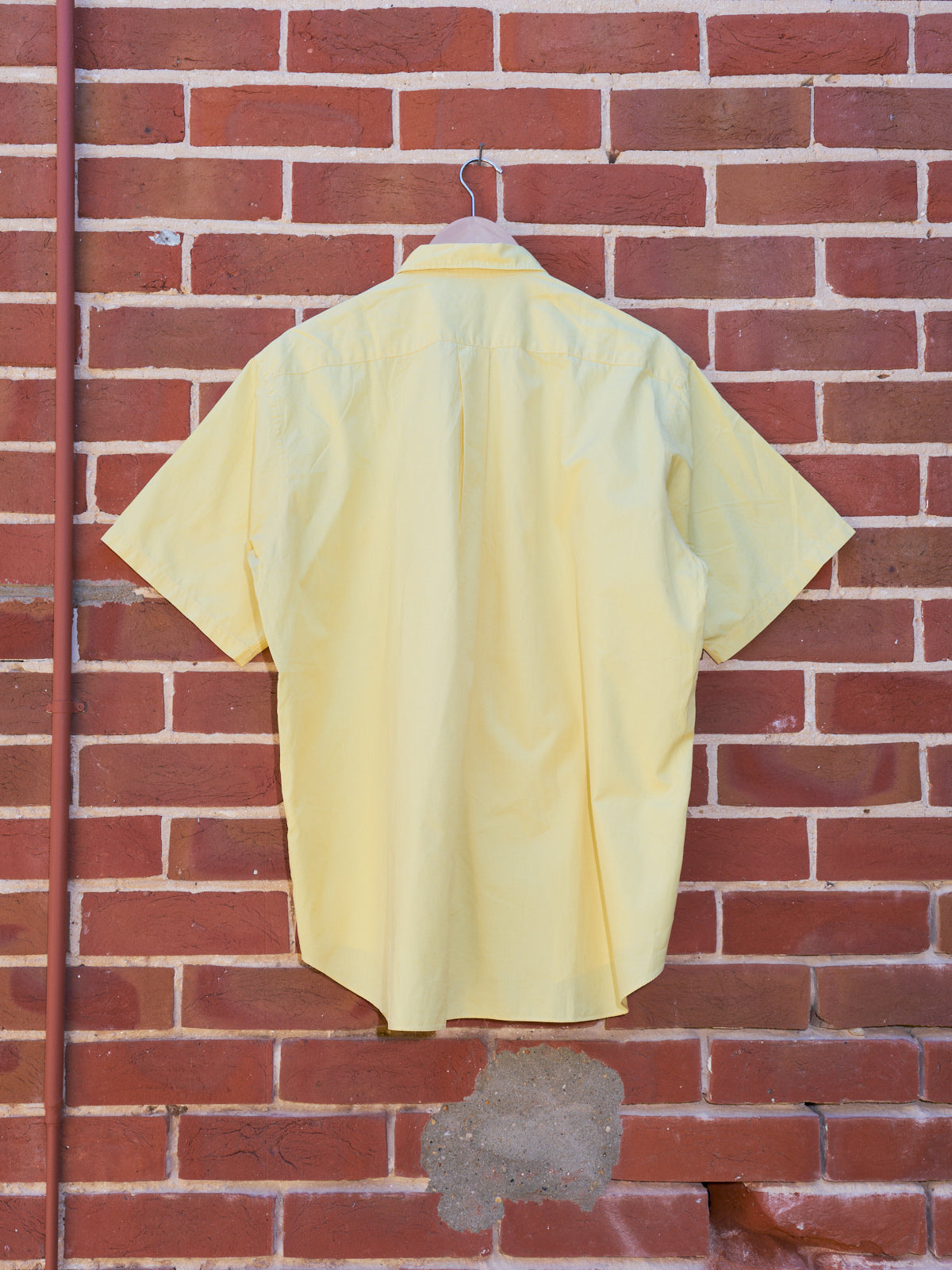 COMME des GARÇONS HOMME 90s 半袖シャツ イエロー Comme des Garçons 90s S/S Shirt Comme Des Garcons Homme