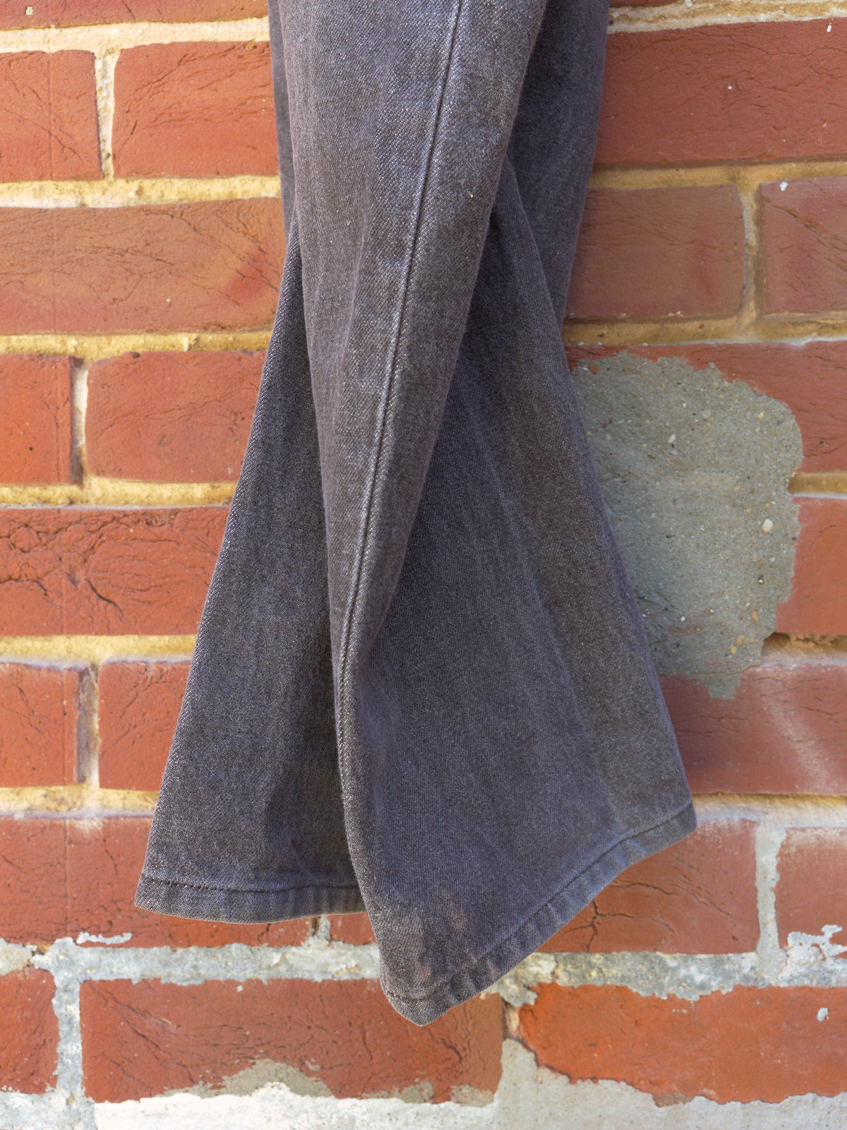 helmut lang grey raw denim 'classic cut' jeans size 31 – Filter store