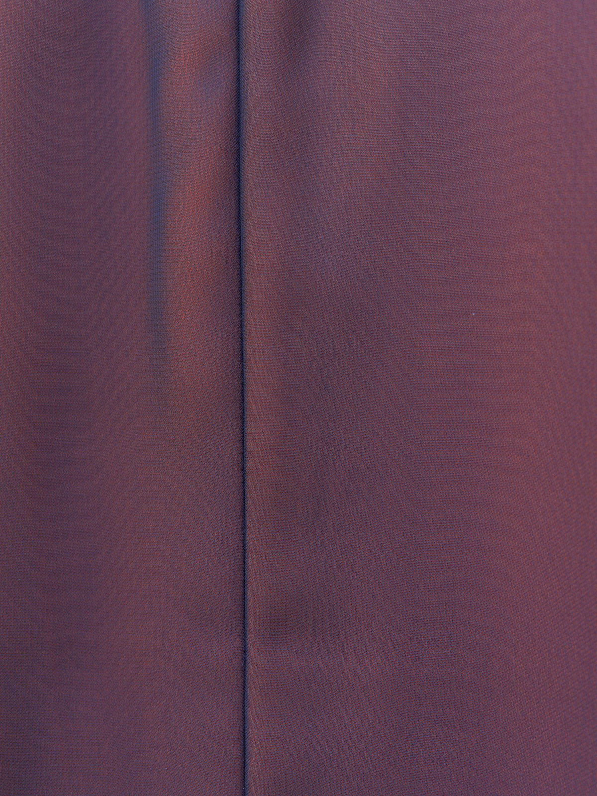 Dirk Bikkembergs burgundy mesh layered 3 button blazer - womens 42 40 38