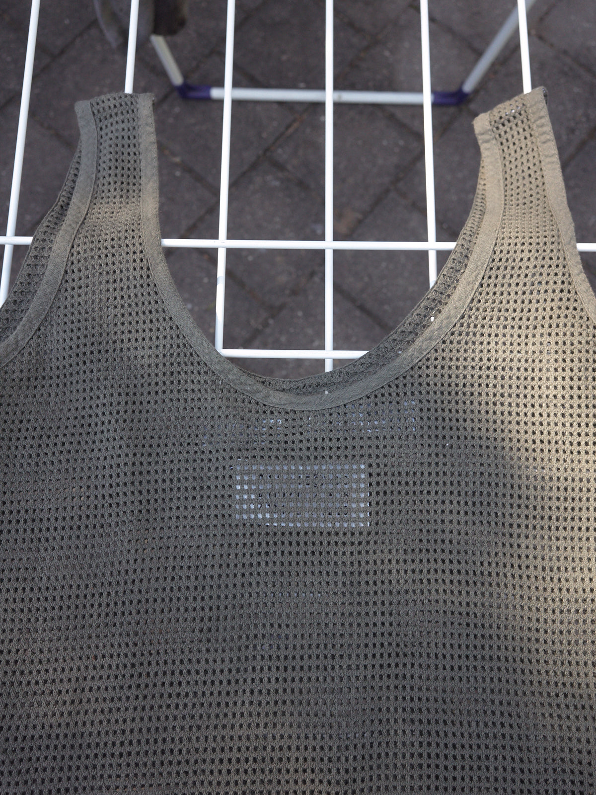 Martin Margiela mesh tank top bag | ヤマダウェブコム