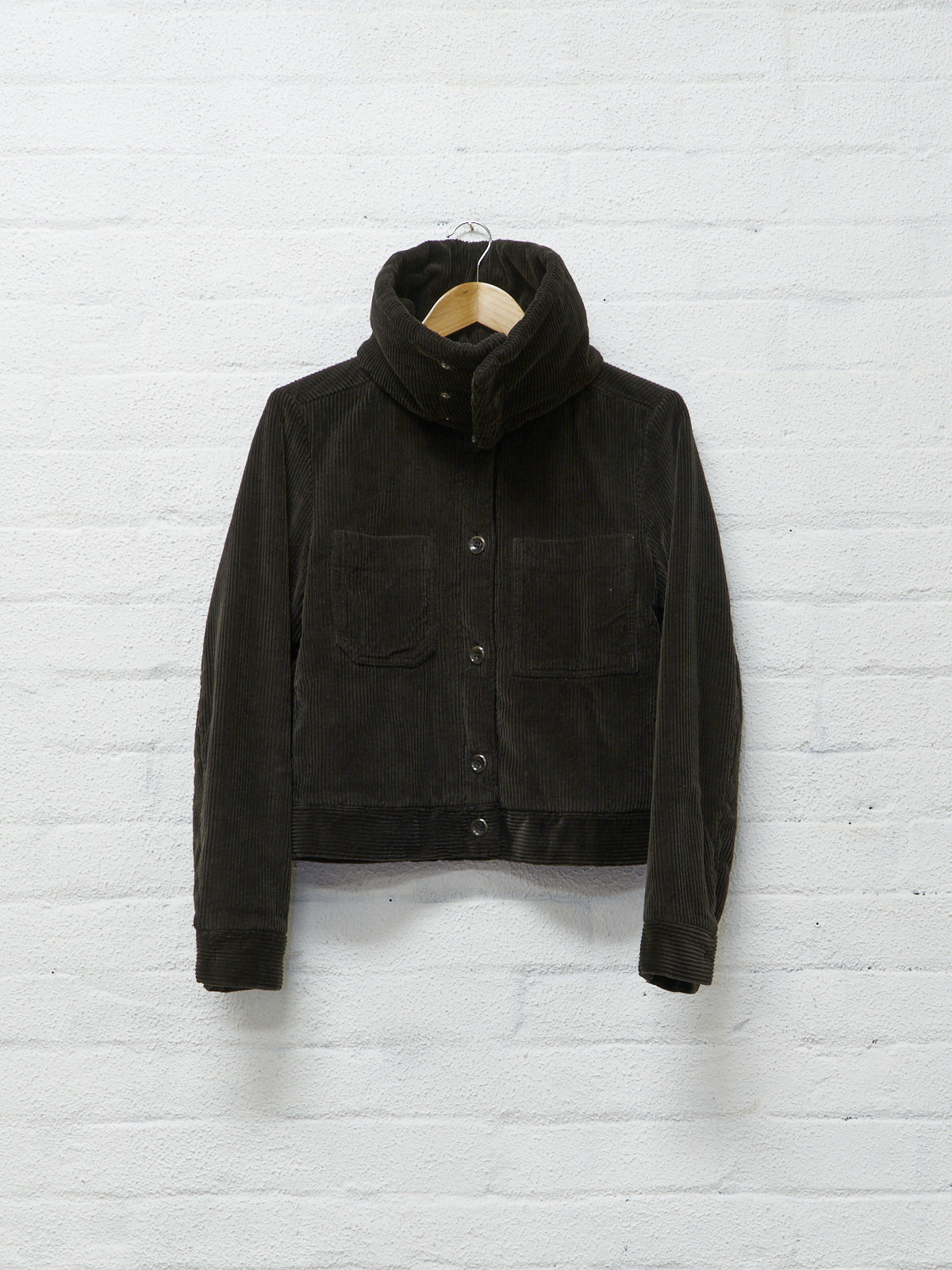 Maison martin margiela 6 brown corduroy 