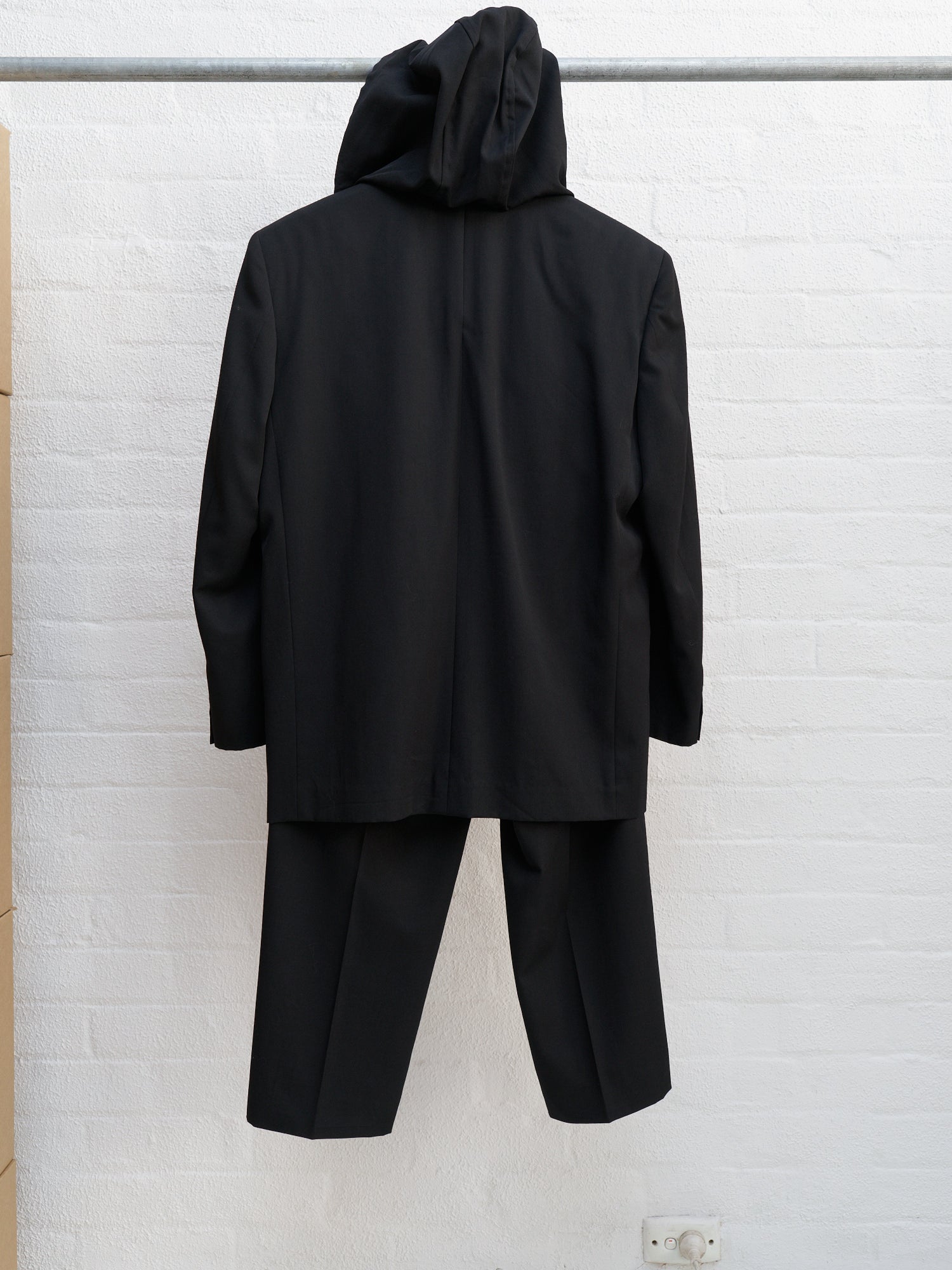 Comme des Garçons 1991 Wool Gaba Coat Comme Des Garcons 