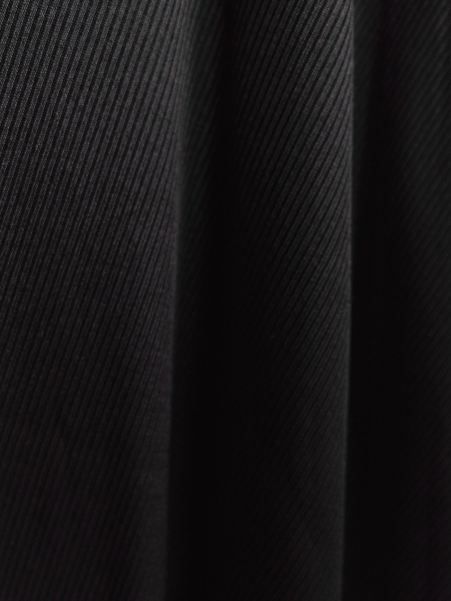 Y's Yohji Yamamoto AW1999 black poly rayon short sleeve maxi dress - approx M L