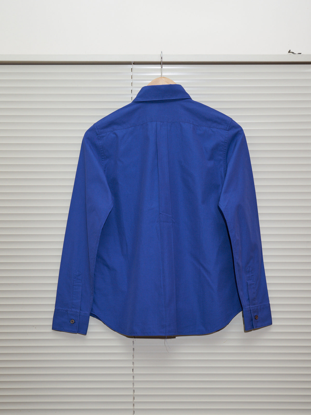 Masaki matsushima 1990s blue cotton shirt – Filter store