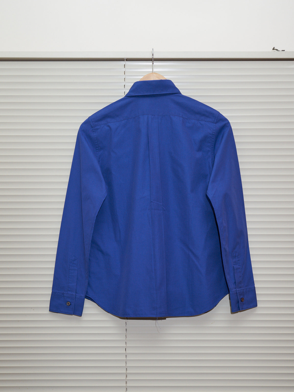Masaki Matsushima 1990s blue cotton shirt - womens S M