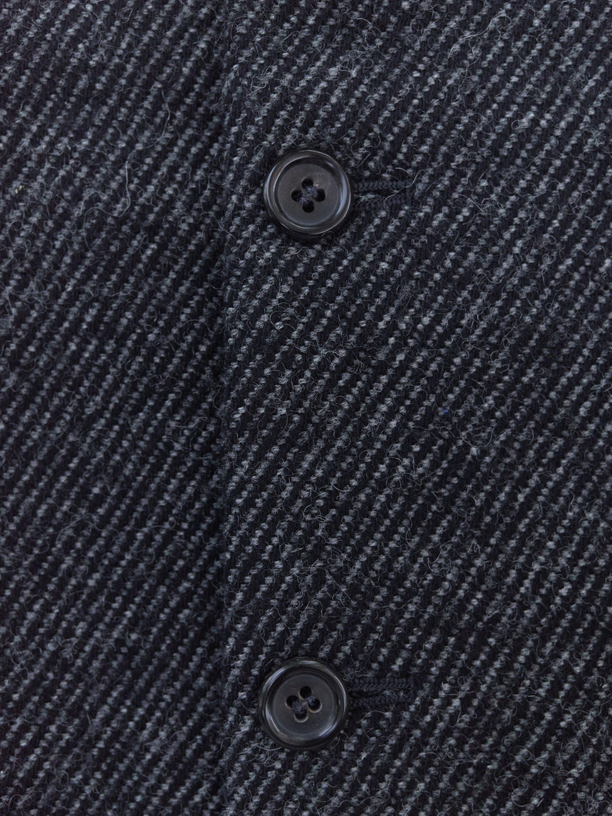 Comme des garcons 80s grey shop