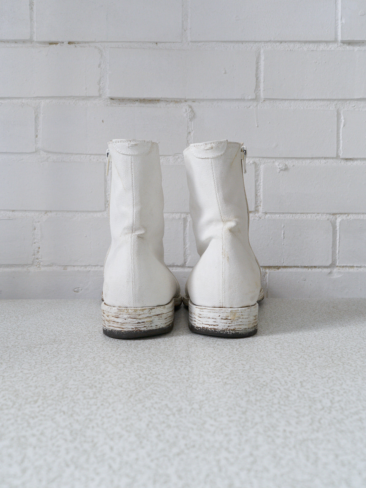 Margiela side zip boots best sale