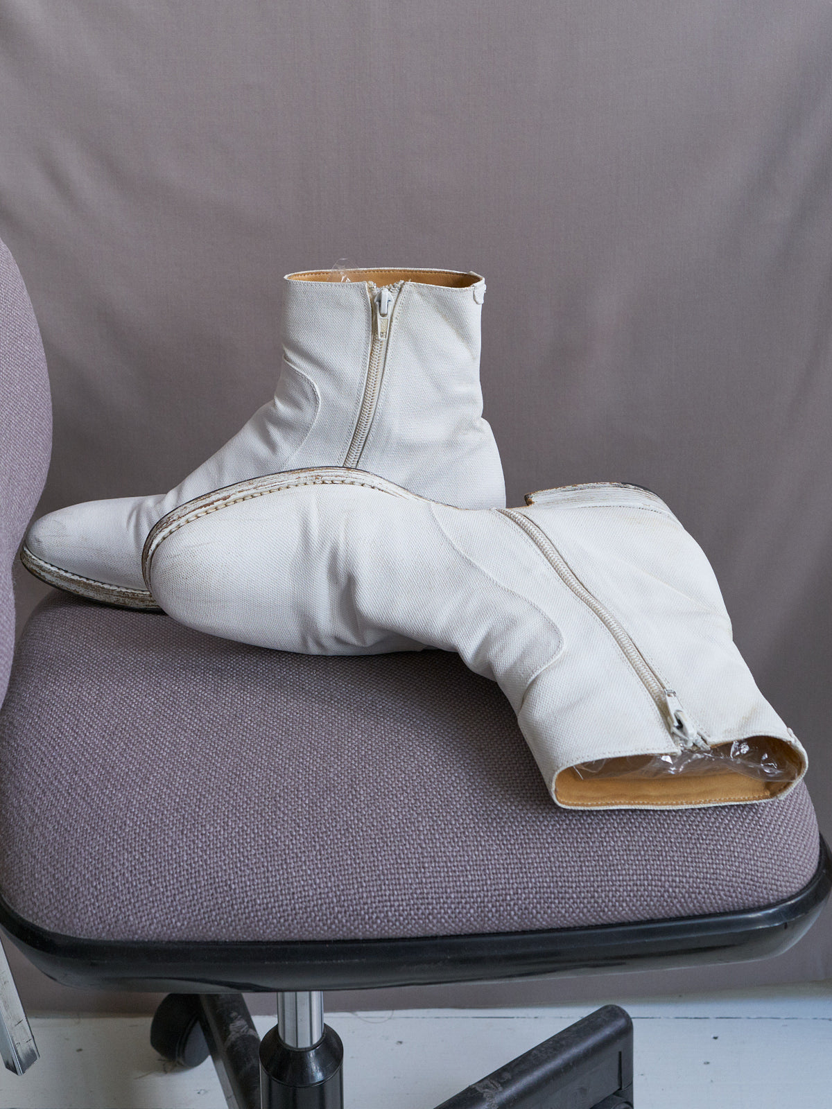 Margiela side zip boots discount