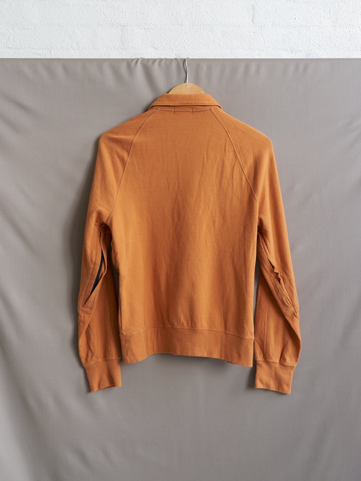 comme des garcons homme plus AW2005 underarm zip polo shirt