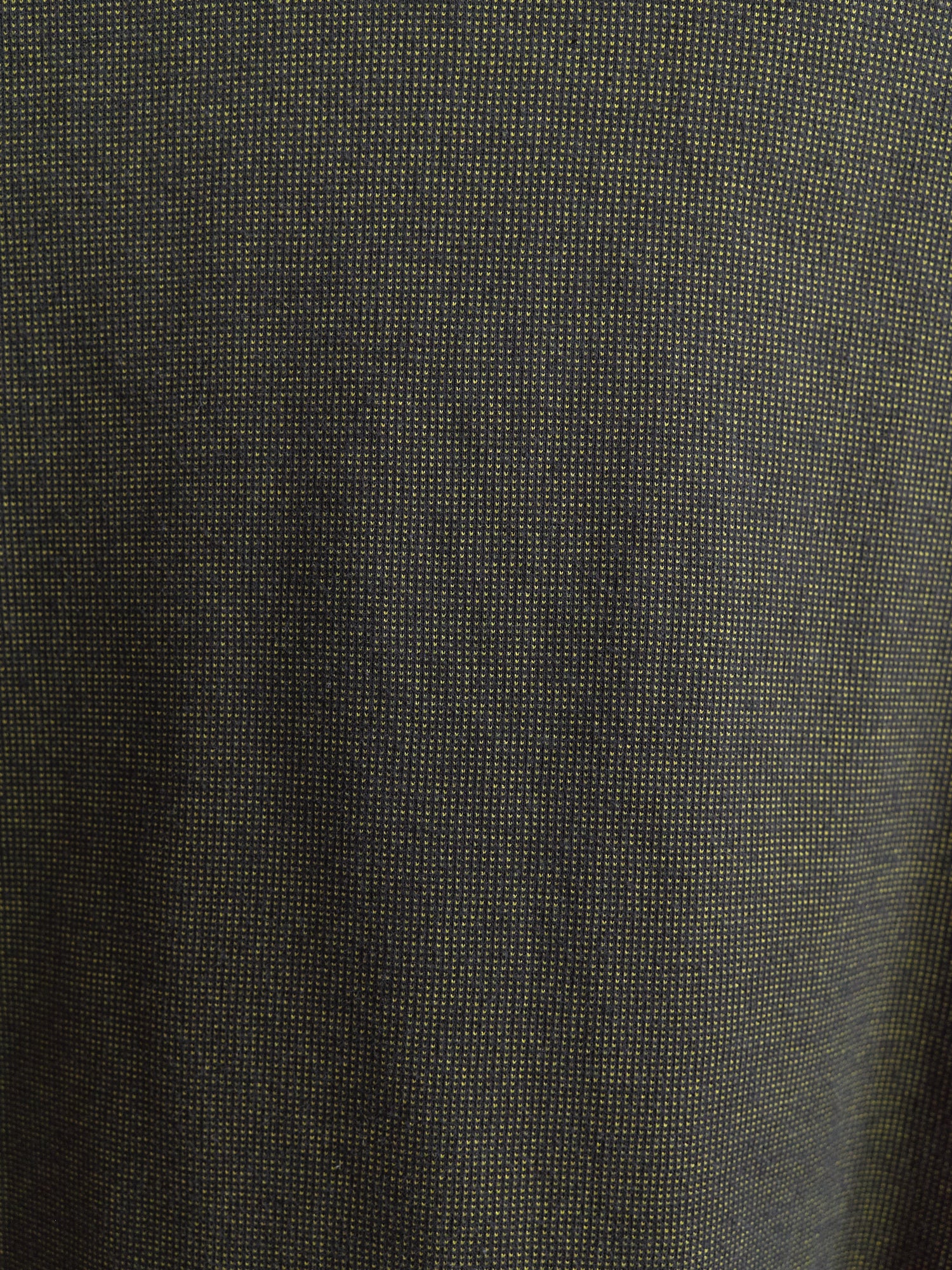 Yohji Yamamoto AAR 1990s green cotton blend irridescent polo shirt - mens XS S