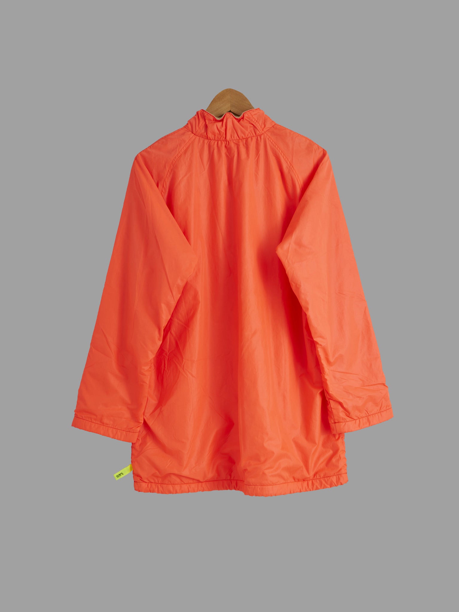 Zucca AW1999-2000 'the year of climax' fluorescent orange pullover - size M S