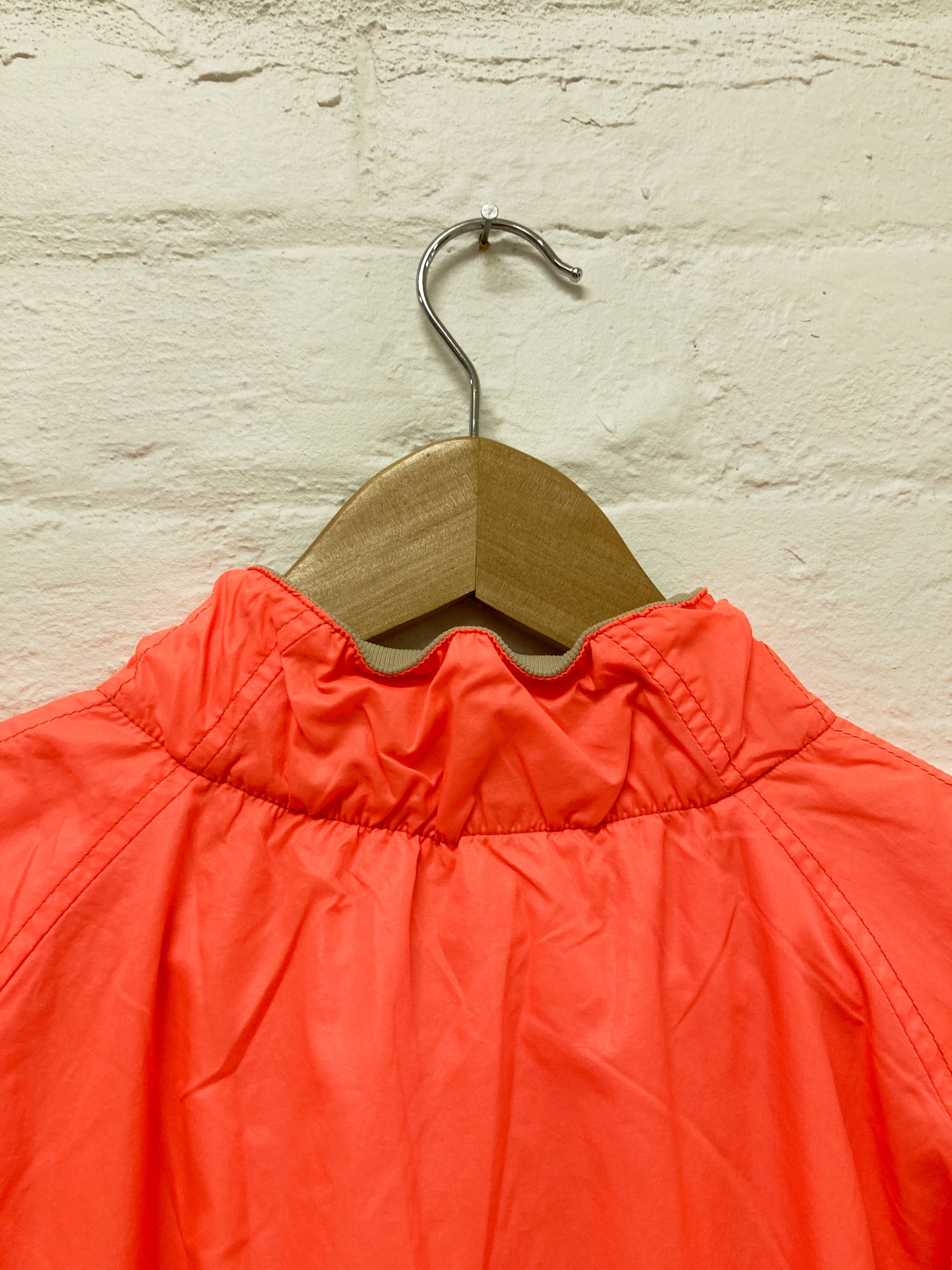 Zucca AW1999-2000 'the year of climax' fluorescent orange pullover