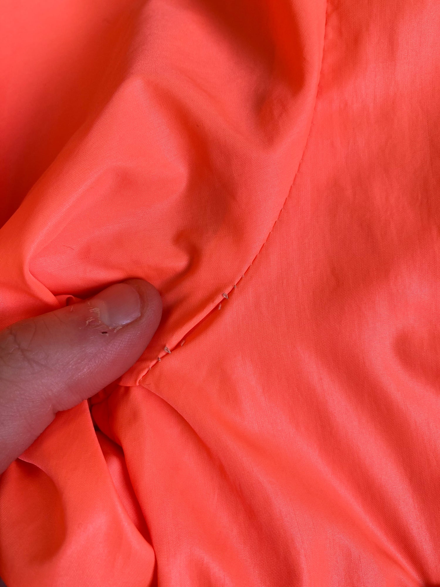 1999/2000 THE YEAR OF CLIMAX. ZUcca コート Zucca AW1999-2000 'the year of climax' fluorescent orange