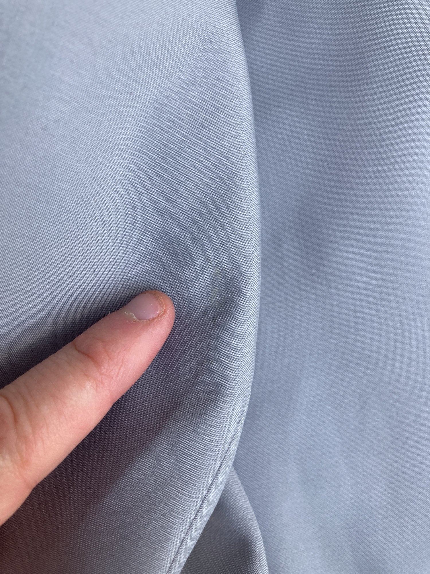 Samsonite 1990s grey poly blend zip jacket - size 50 M L