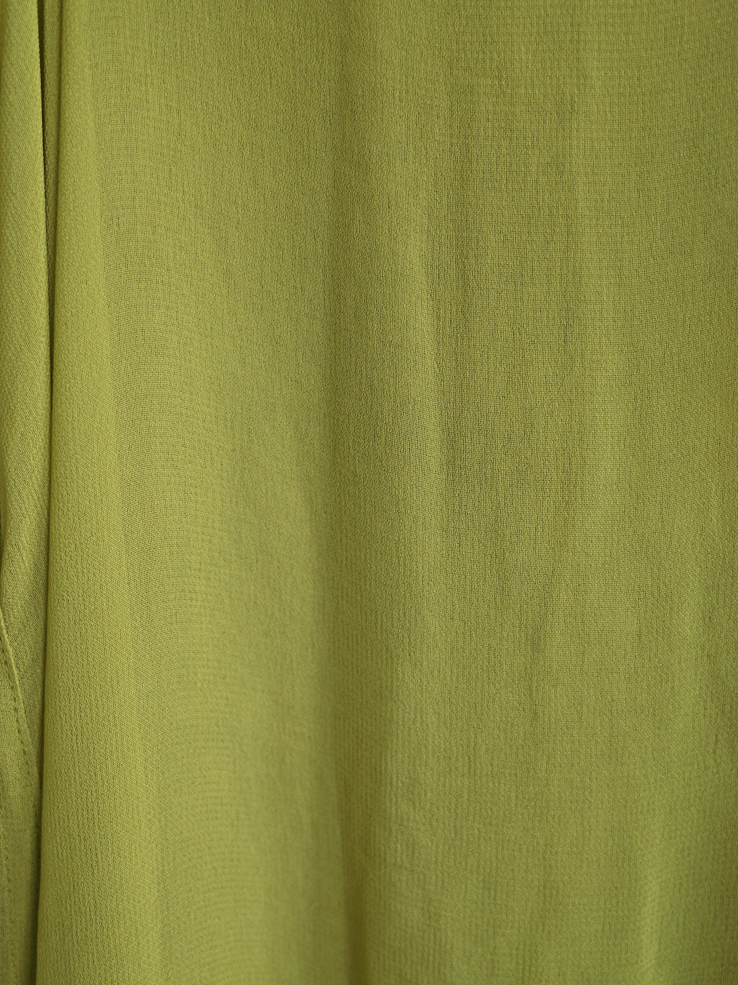 Jil Sander 1980s green sheer viscose camisole top - womens size 38