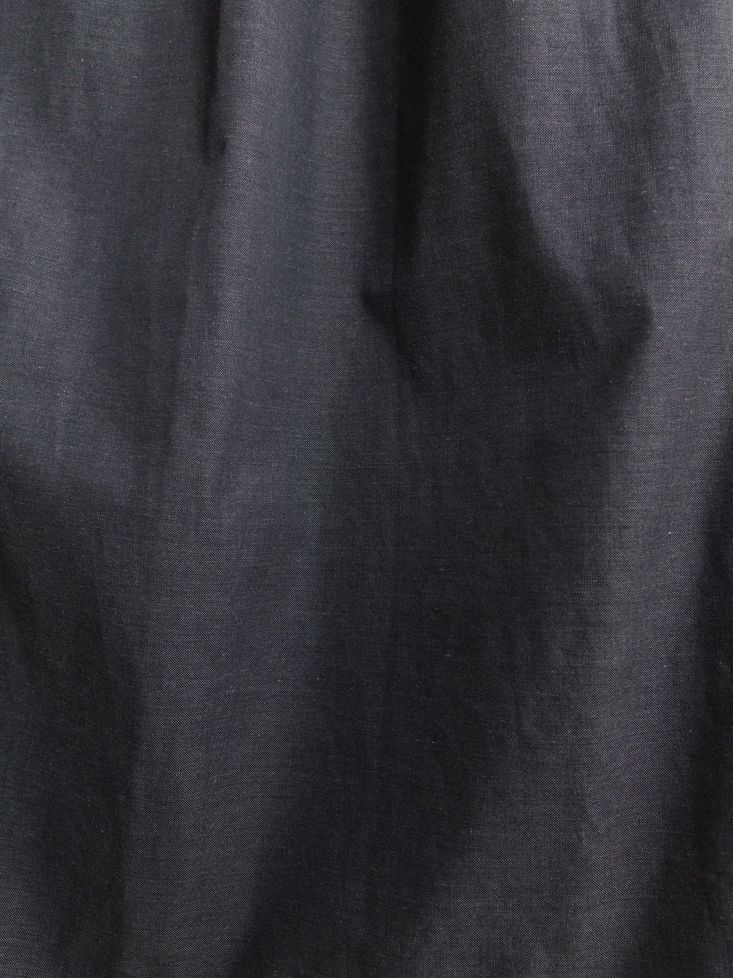 Y’s Yohji Yamamoto grey cotton poly drawstring strap suspender dress - 3 M S