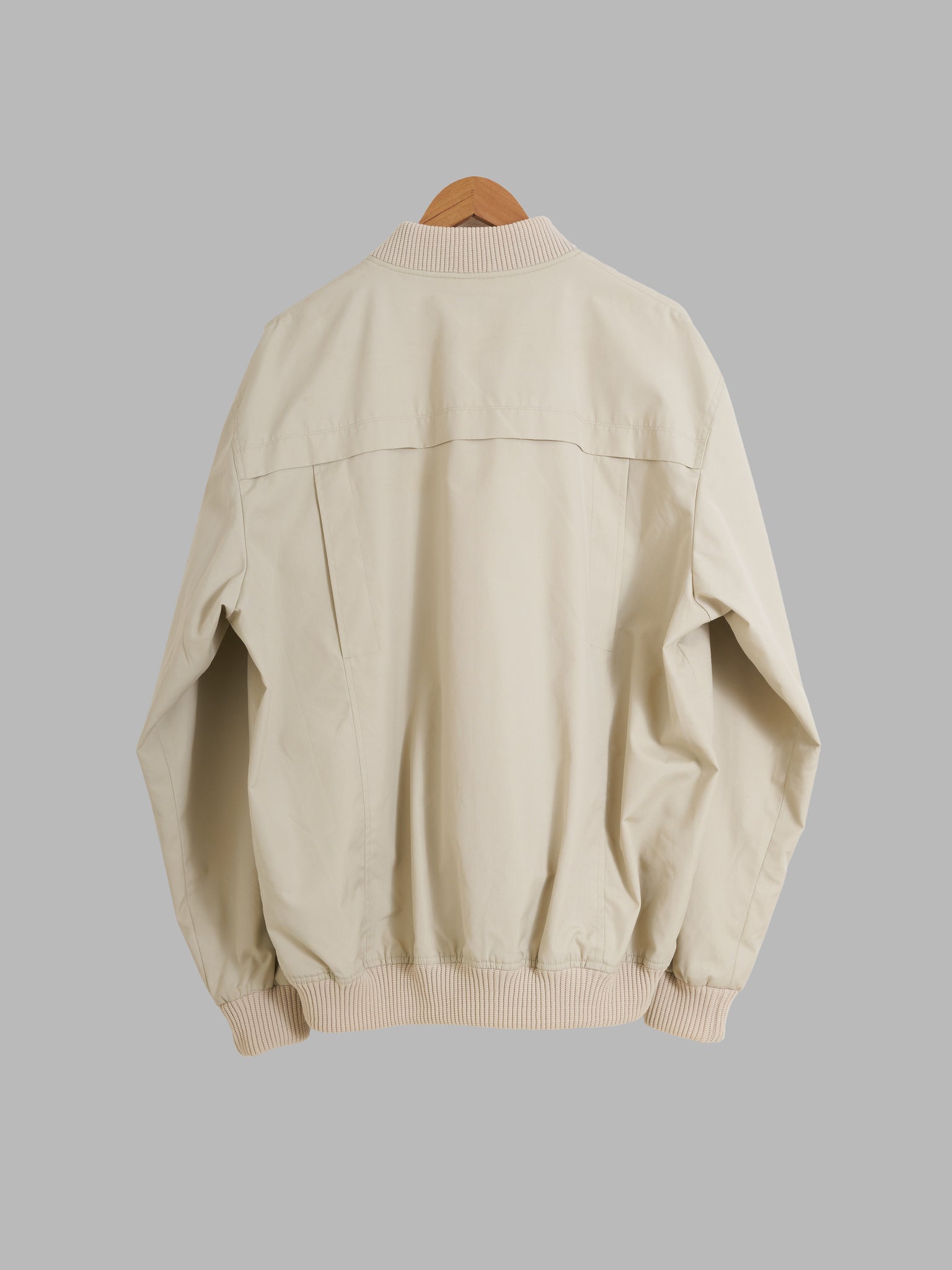Vintage Spicer Sportswear of Melbourne 1980s beige panelled bomber jacket M L XL