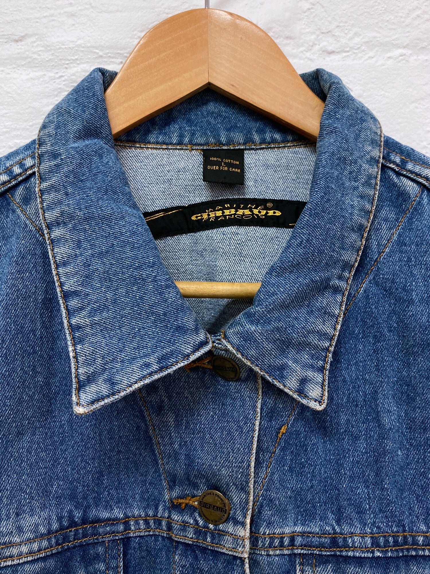 Girbaud Denim Jacket Martha Francois Girbaud Girbaud Release 3 