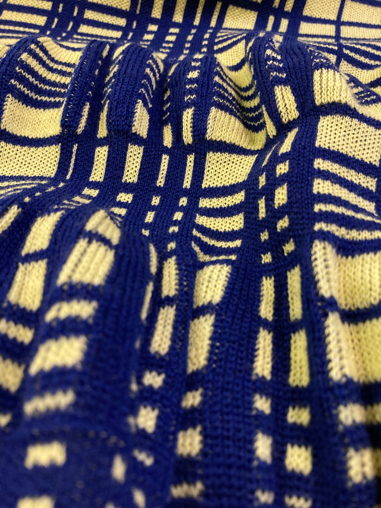 トップス kiko kostadinov 22SS FUTUR PRINTED KNIT Kiko Kostadinov Futur Printed Knit Sweater - SS22 – Vertical Rags