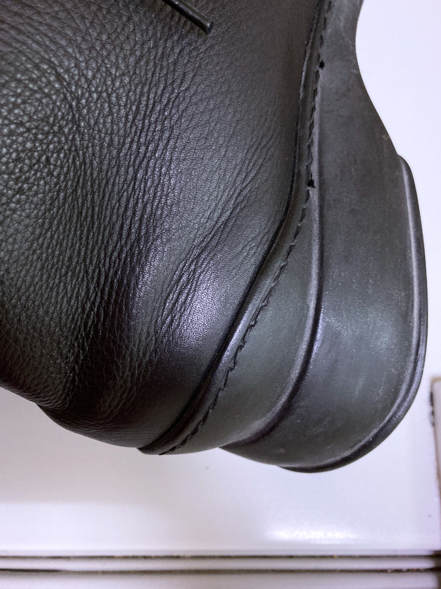 Kenzo Homme 1990s black leather chukka boots - size 43 – Filter store