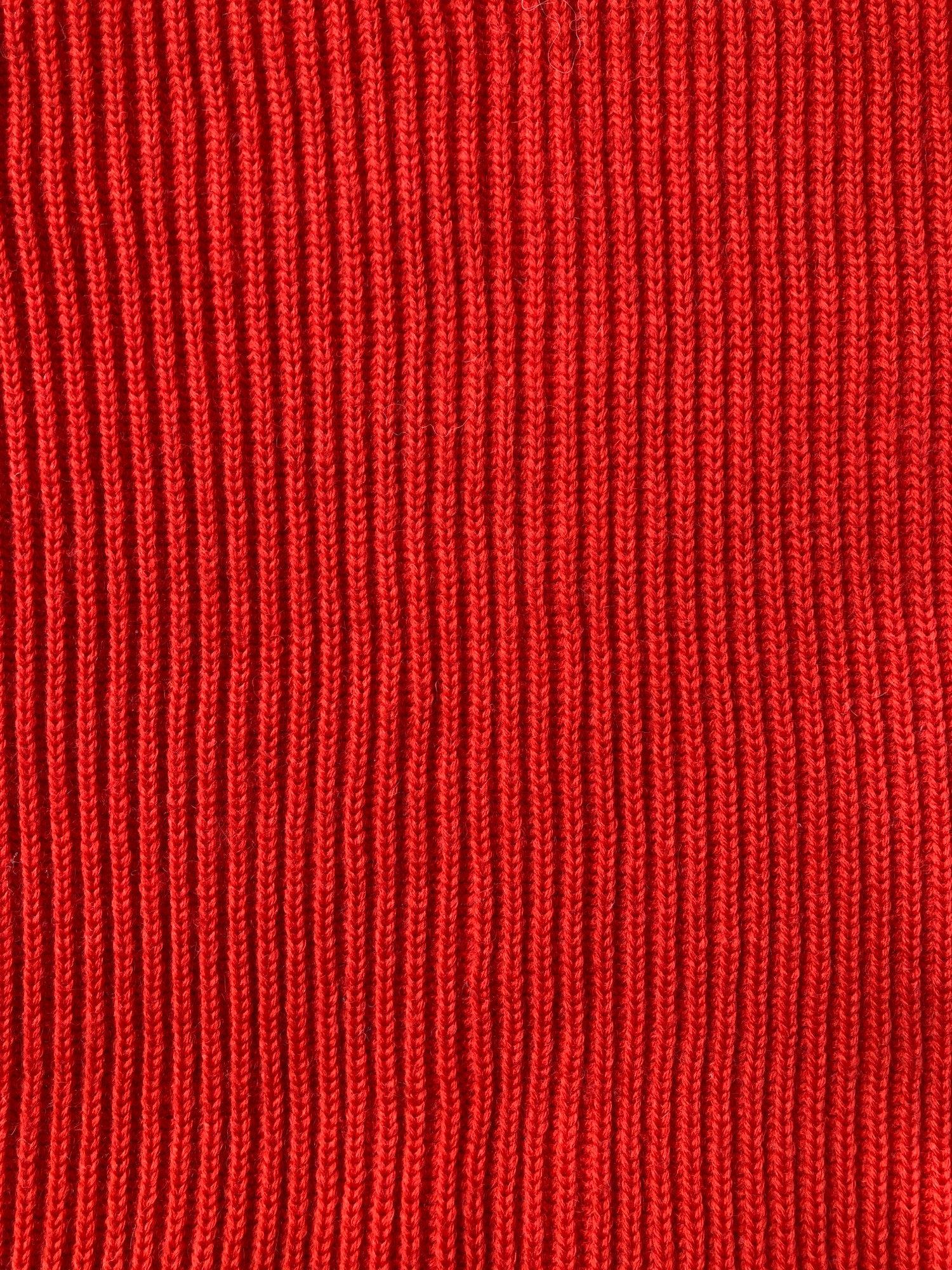 Peter Storm 1984 orange-y red W1 proofed wool waterproof crew neck jumper - M