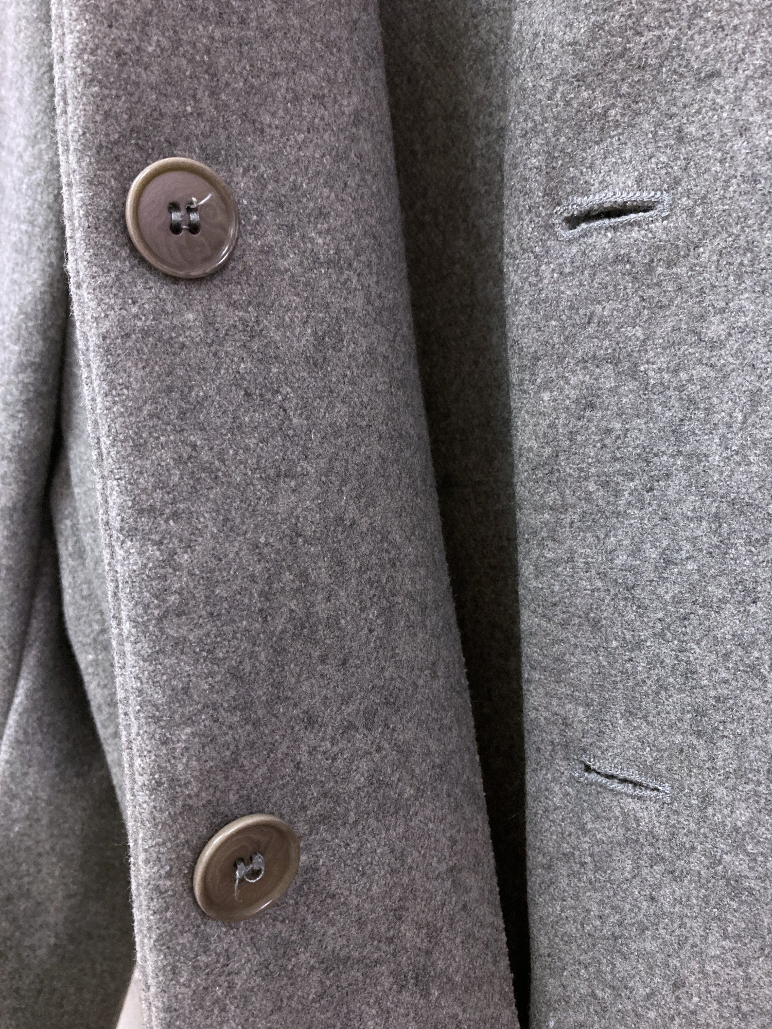 Maison Malgiela melton wool Pcoat Pコート Maison Malgiela melton wool Pcoat Pコート