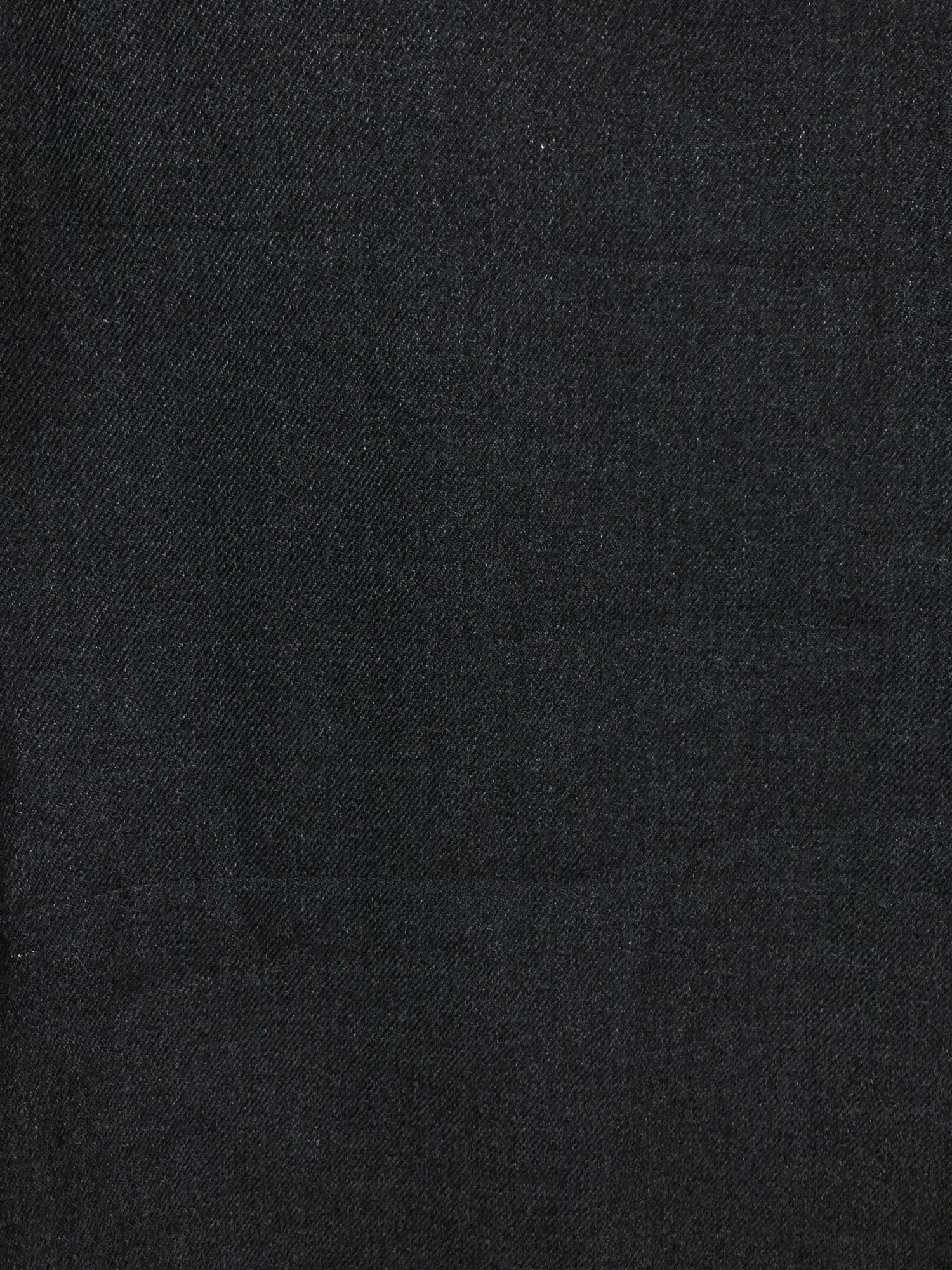Ryuichiro Shimazaki Homme dark grey wool eight pocket hooded coat 