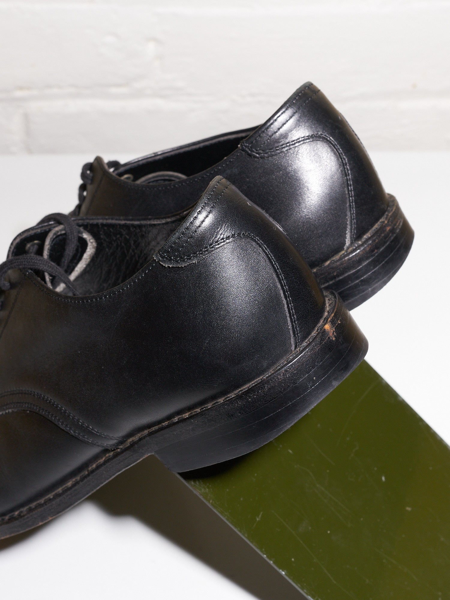 Comme des garcons 5.5 leather top