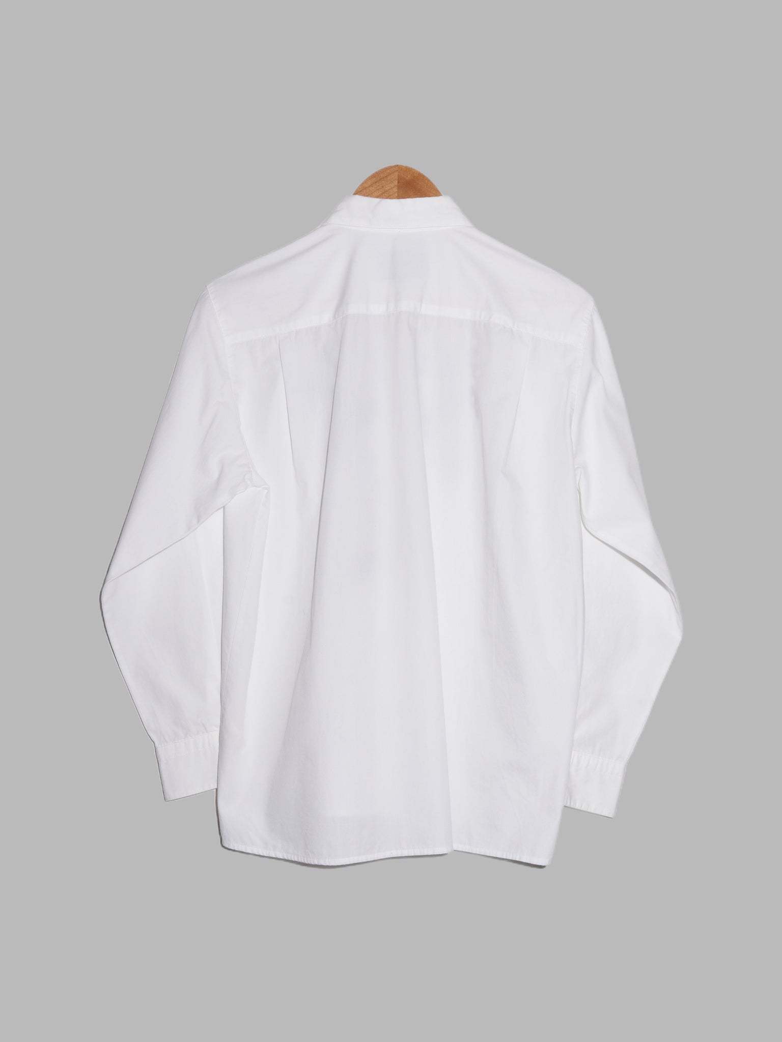 Jean Paul Gaultier Junior 1980s white cotton shirt with embroidered power cords