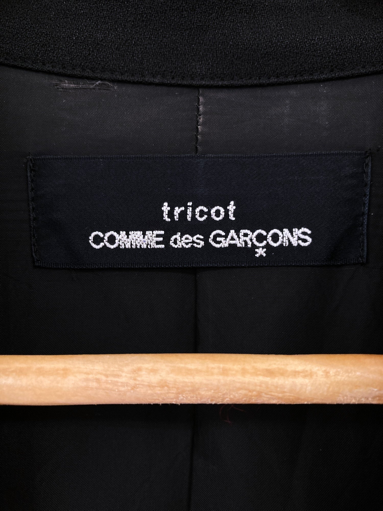 Comme des garcons 1995 uruguay top