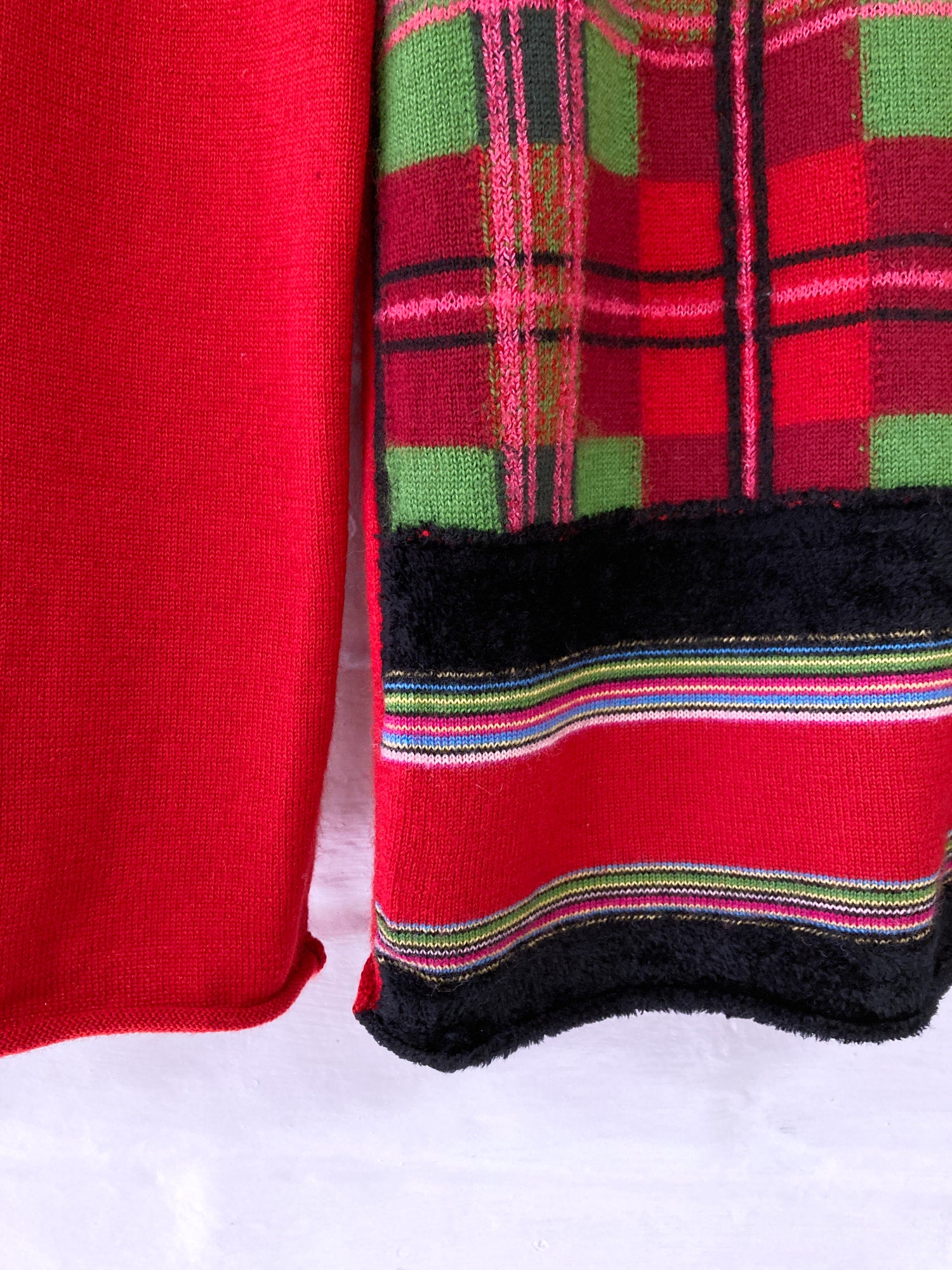Comme des Garçons 2000 Wool Zipper Kni Comme des Garçons