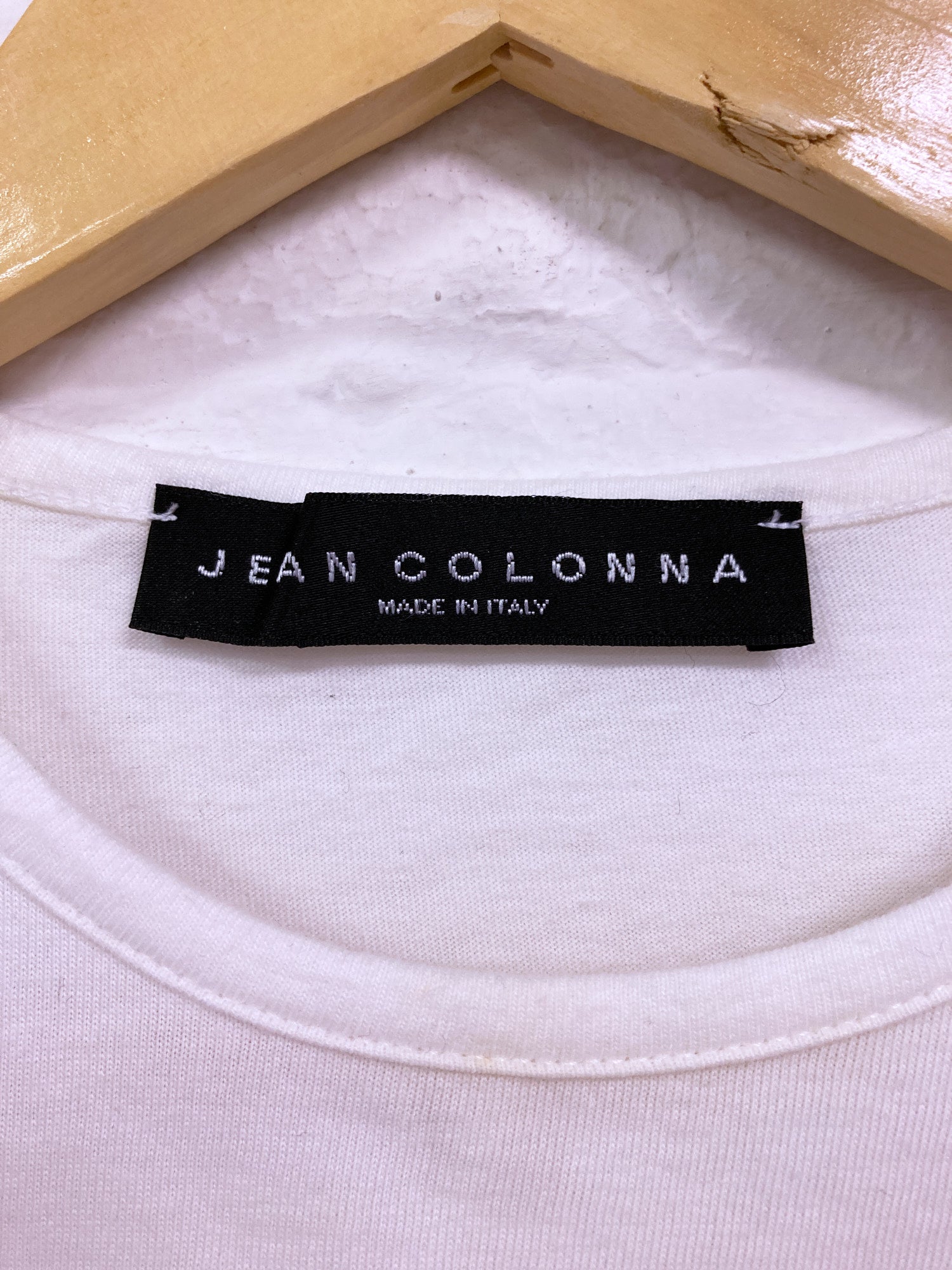 メンズ 03ss jean colonna layerd long sleeve 46